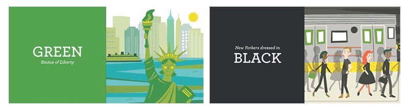 New York: A Book of Colors