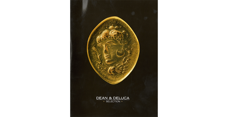 アレクサンドロス大王の指輪を使ったDean&Delucaのカタログ表紙